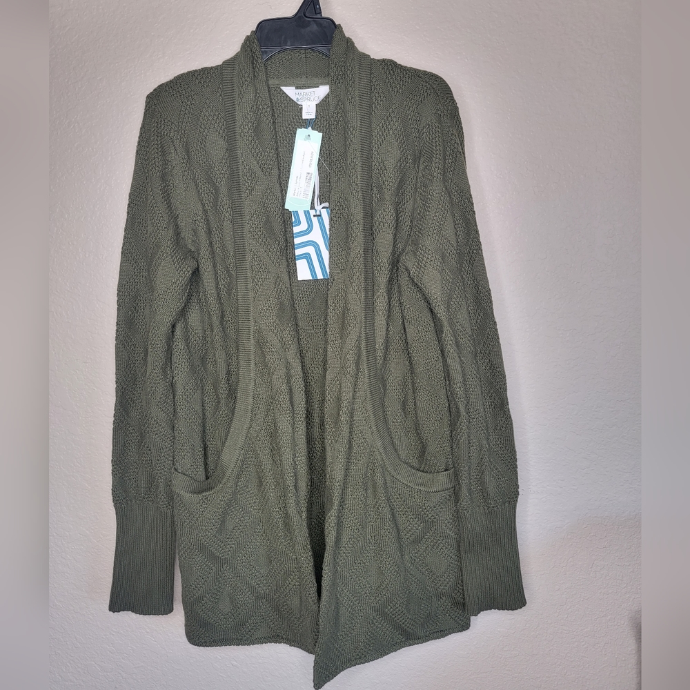Market and Spruce Womens Cardigan